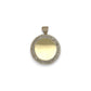 Circle Custom Picture Pendant - 10K Yellow Gold