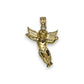 Angel Pendant - 14K Yellow Gold