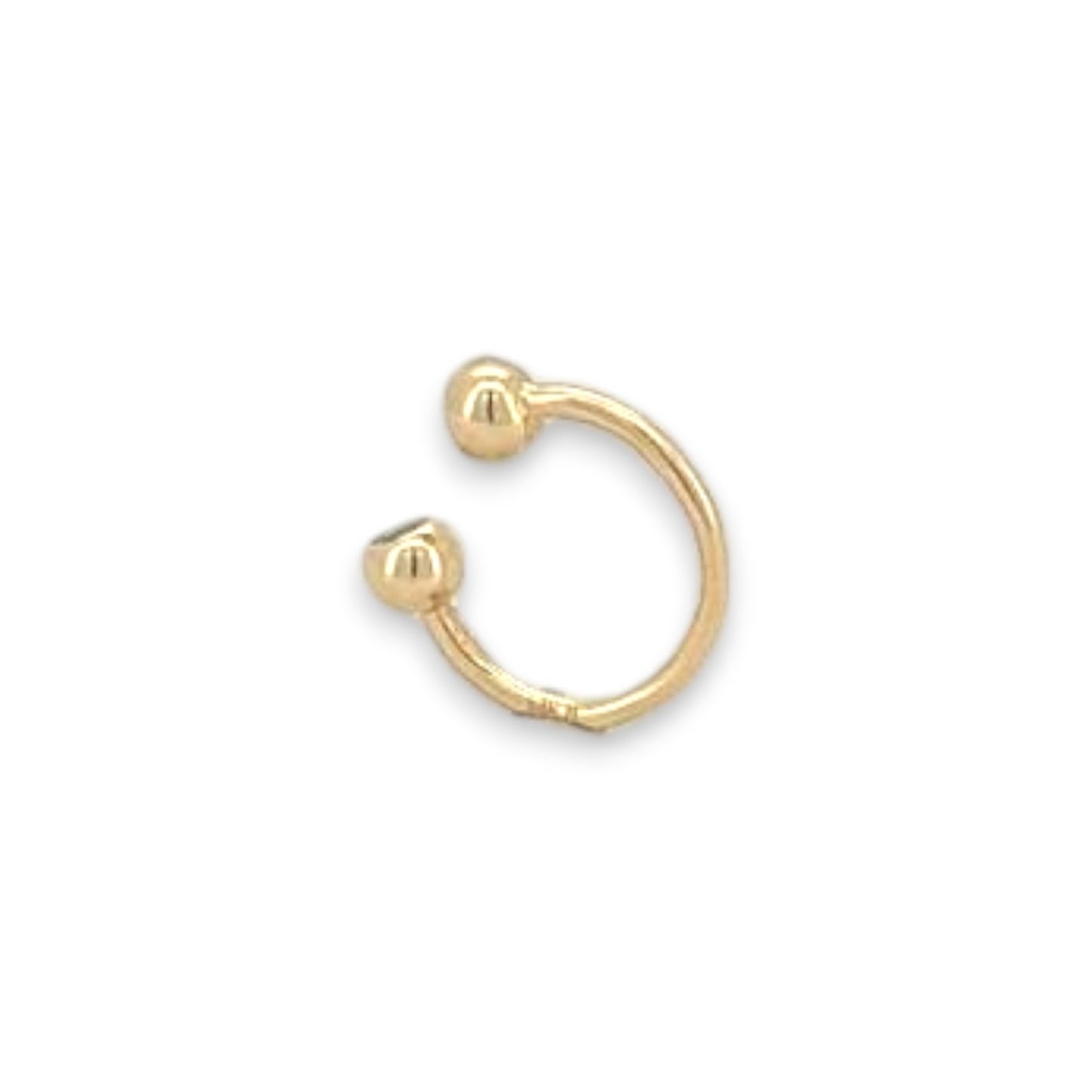 Nose Ring - 14K Yellow Gold