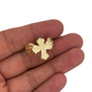 10K Solid Gold Cross Nugget Ring – Religious Gold Jewelry