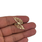 10K Solid Gold Filigree Ring – Intricate Design for Women