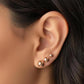 14k Yellow Gold Ball Stud Earrings with Screwbacks 3mm, 4mm, 5mm, 6mm, 7mm, 8mm, Sleeper earrings, Unisex gold earrings