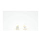 14K Yellow Gold Round CZ Stud Earrings with Screw Back - 2.0mm to 7.0mm