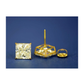 14K Yellow Gold Square CZ Stud Earrings with Screw Back - 3x3mm to 10x10mm