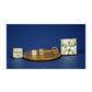 14K Yellow Gold Square CZ Stud Earrings with Screw Back - 3x3mm to 10x10mm