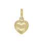 Tiny Heart Pendant - 14K Yellow Gold