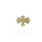 10K Solid Gold Cross Nugget Ring – Religious Gold Jewelry