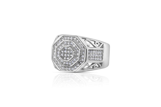 Men's Ring - 925 Sterling Silver
