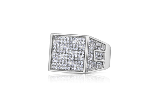 Men's Ring - 925 Sterling Silver