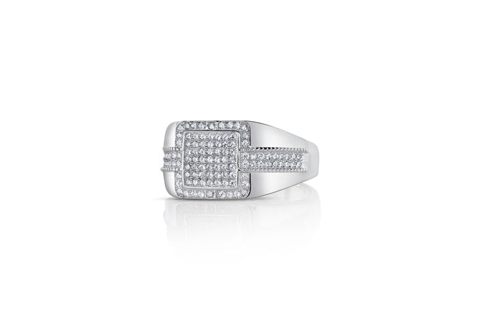 Men's Ring - 925 Sterling Silver