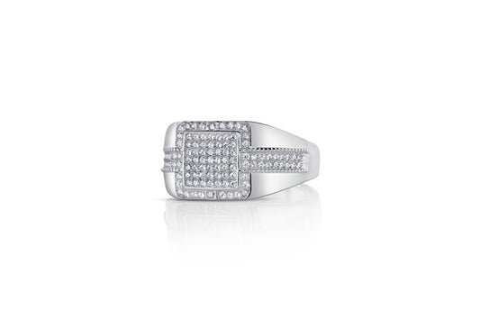 Men's Ring - 925 Sterling Silver