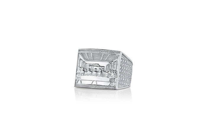 Men's Ring - 925 Sterling Silver