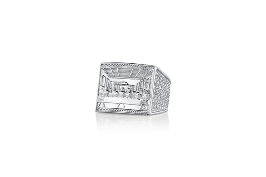 Men's Ring - 925 Sterling Silver