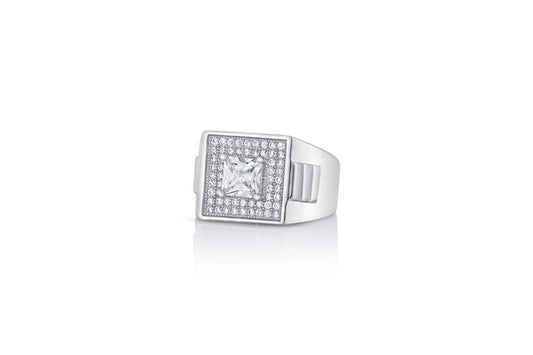 Men's Ring - 925 Sterling Silver