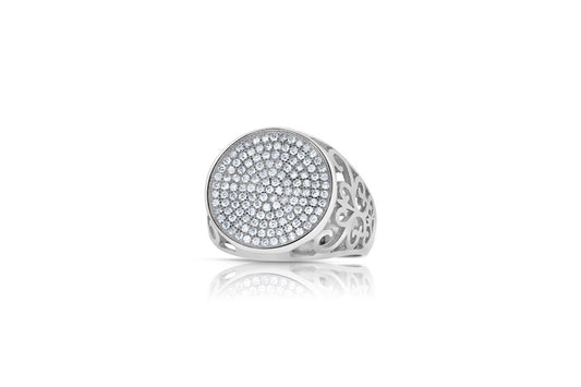 Men's Ring - 925 Sterling Silver