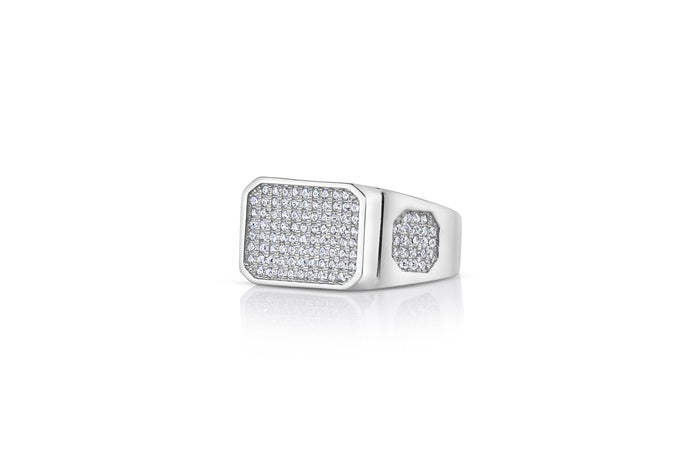 Men's Ring - 925 Sterling Silver