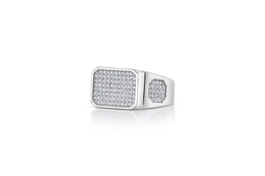 Men's Ring - 925 Sterling Silver