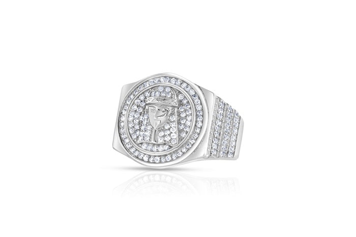 Men's Ring - 925 Sterling Silver