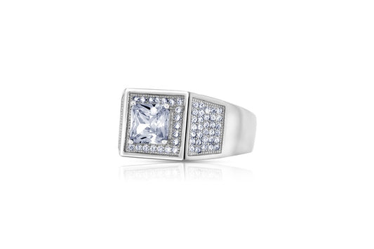 Men's Ring - 925 Sterling Silver