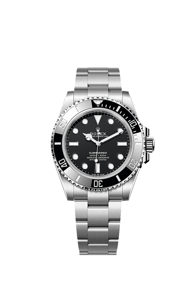 Rolex Submariner (No Date) 124060 - 41mm Oystersteel