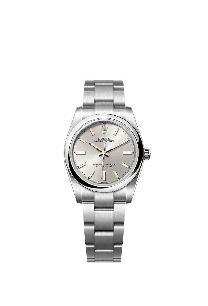 Rolex Oyster Perpetual 34 124200 - 34mm Oystersteel