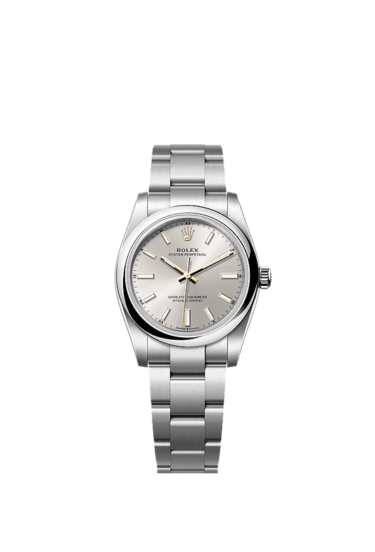 Rolex Oyster Perpetual 34 124200 - 34mm Oystersteel