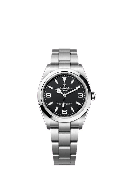 Rolex Explorer 36 124270 - 36mm Oystersteel
