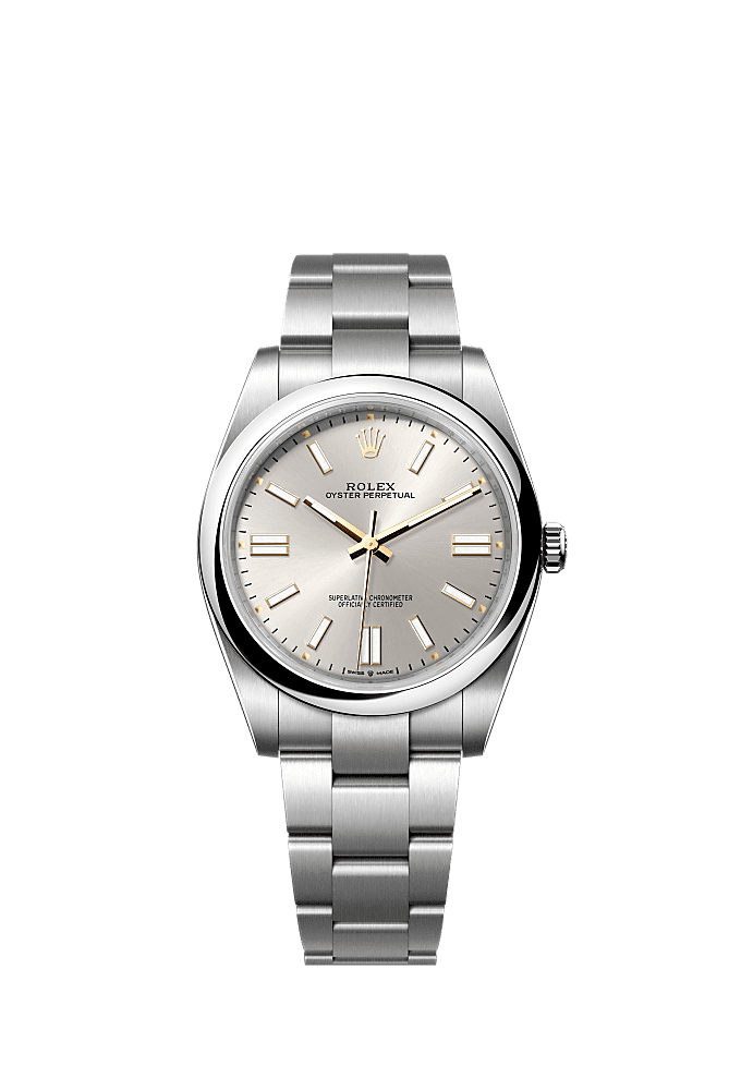 Rolex Oyster Perpetual 41 124300 - 41mm Oystersteel