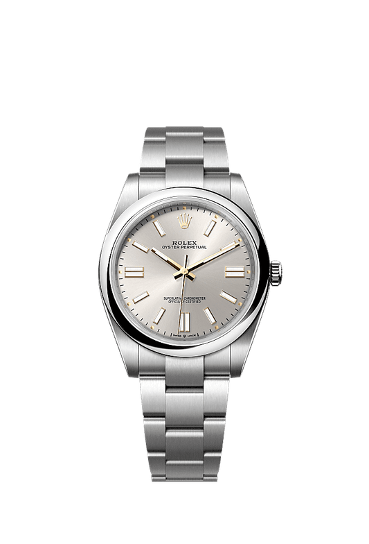 Rolex Oyster Perpetual 41 124300 - 41mm Oystersteel