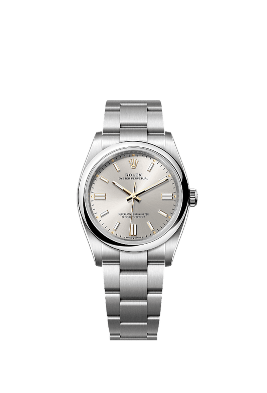 Rolex Oyster Perpetual 36 126000 - 36mm Oystersteel
