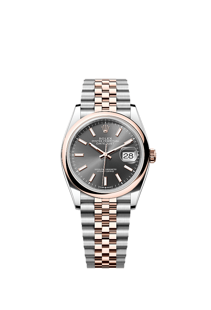 Rolex Datejust 36 126201 - 36mm Yellow Rolesor