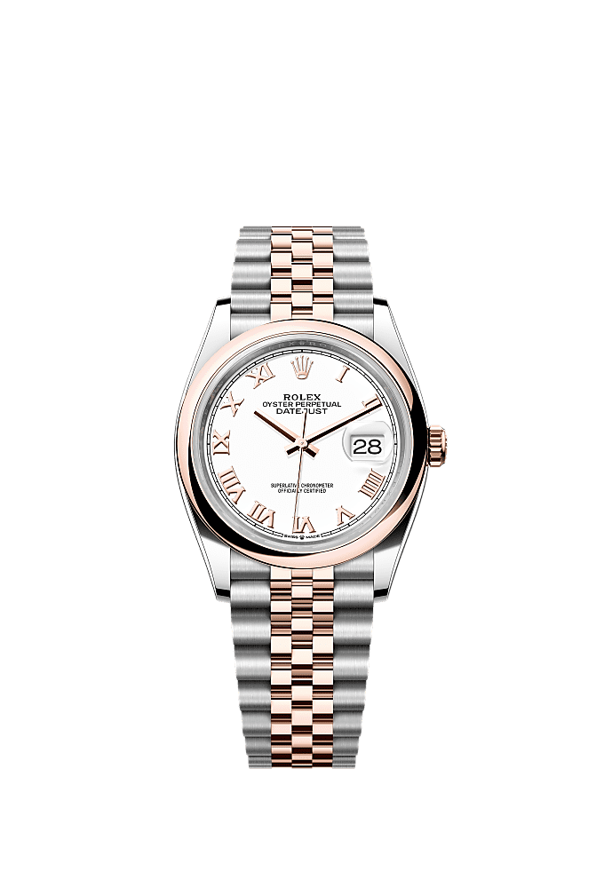 Rolex Datejust 36 126201 - 36mm Yellow Rolesor