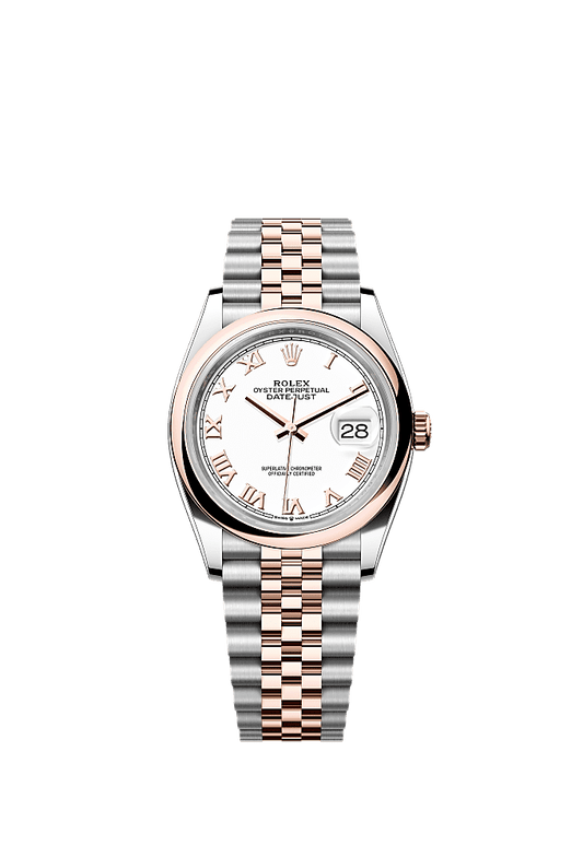 Rolex Datejust 36 126201 - 36mm Yellow Rolesor