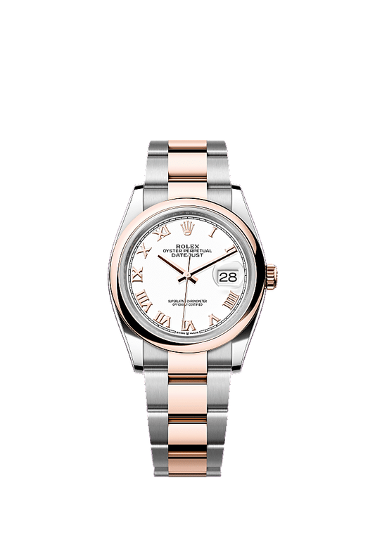 White dial, Jubilee bracelet