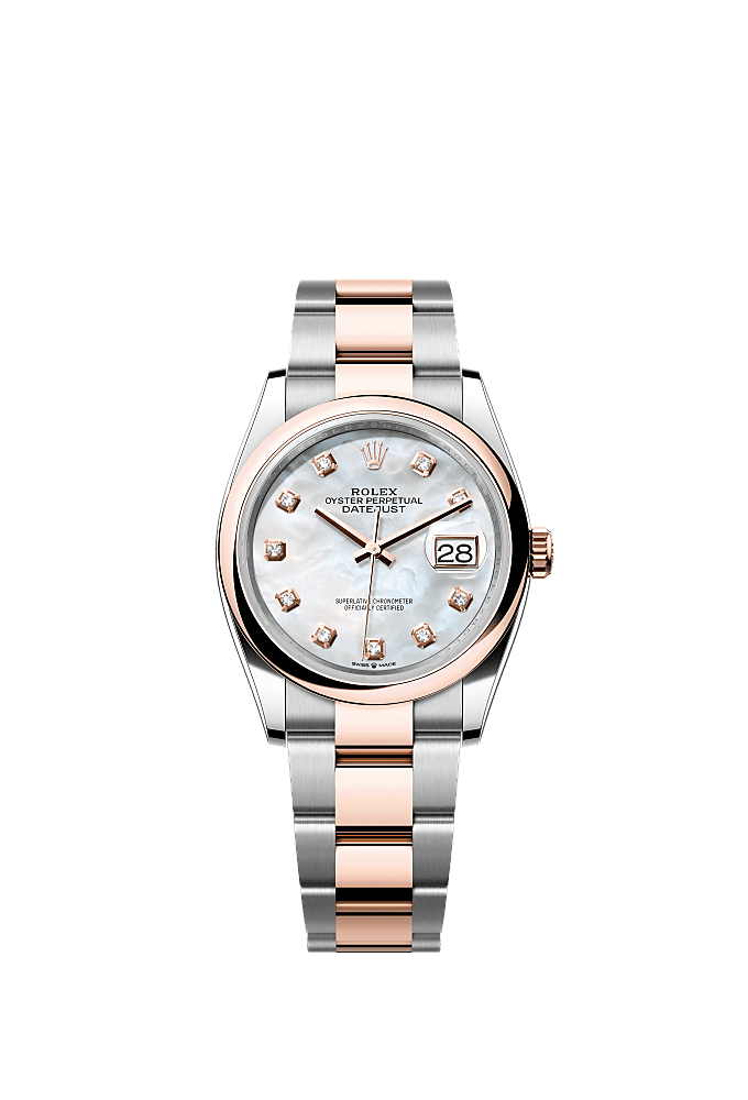Silver dial, Oyster bracelet