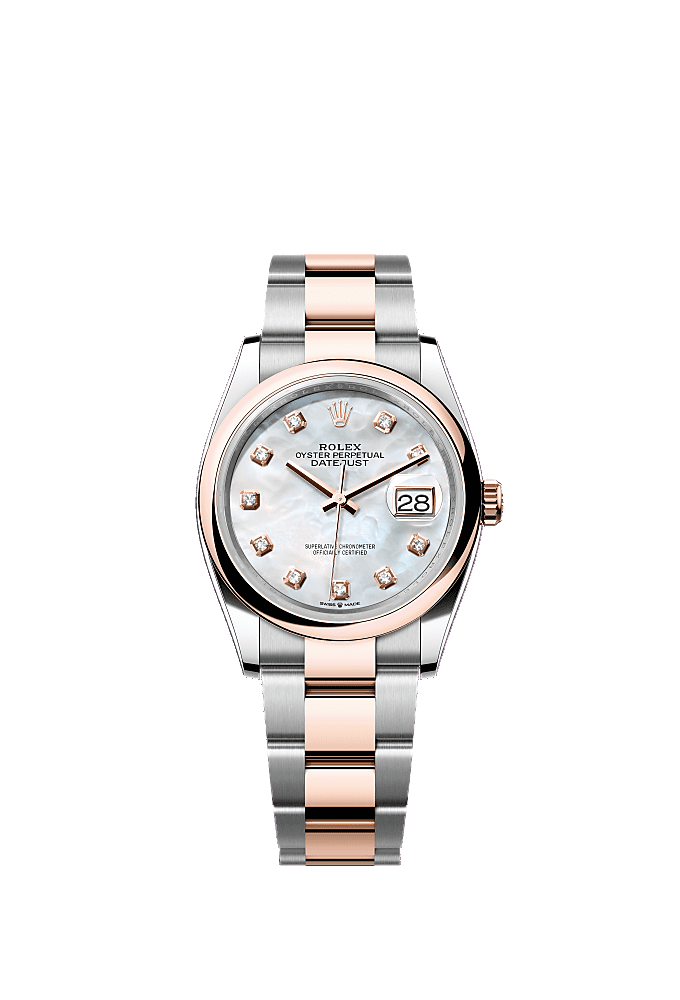 Silver dial, Oyster bracelet
