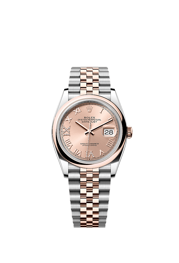 Champagne dial, Oyster bracelet