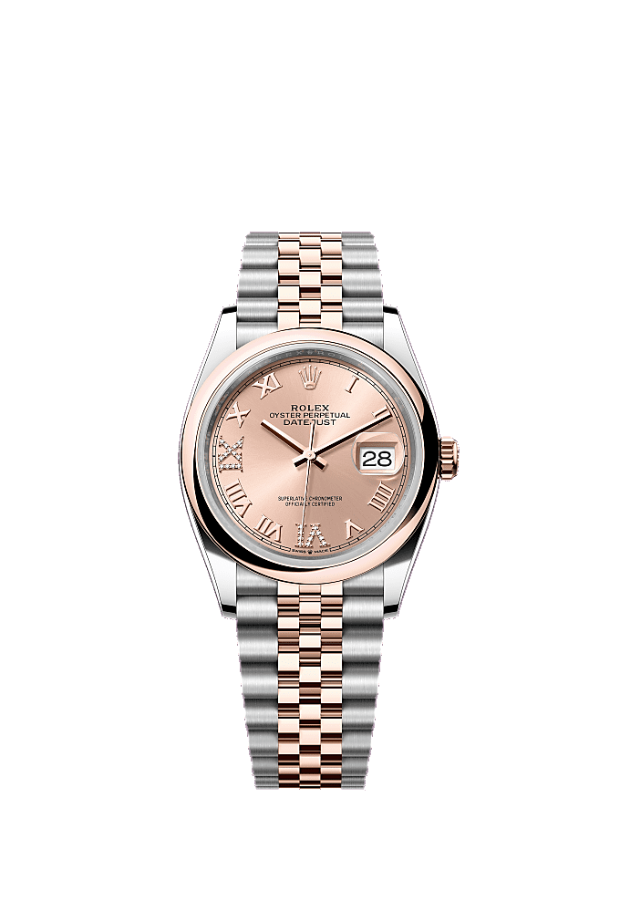 Champagne dial, Oyster bracelet