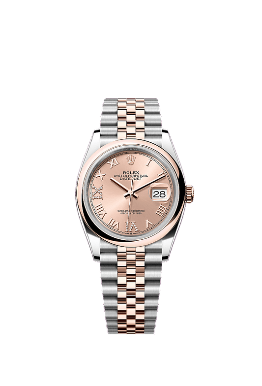 Champagne dial, Oyster bracelet