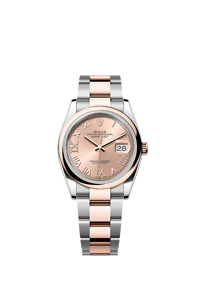 Champagne dial, Jubilee bracelet