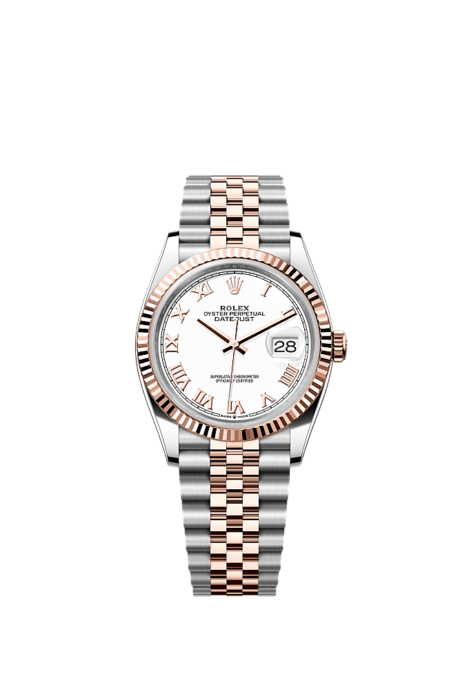 Rolex Datejust 36 126231 - 36mm Everose Rolesor