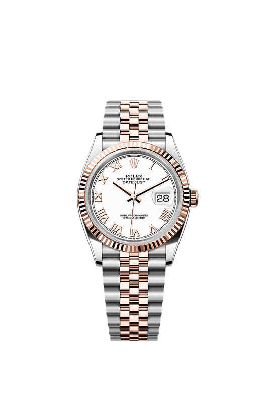 Rolex Datejust 36 126231 - 36mm Everose Rolesor