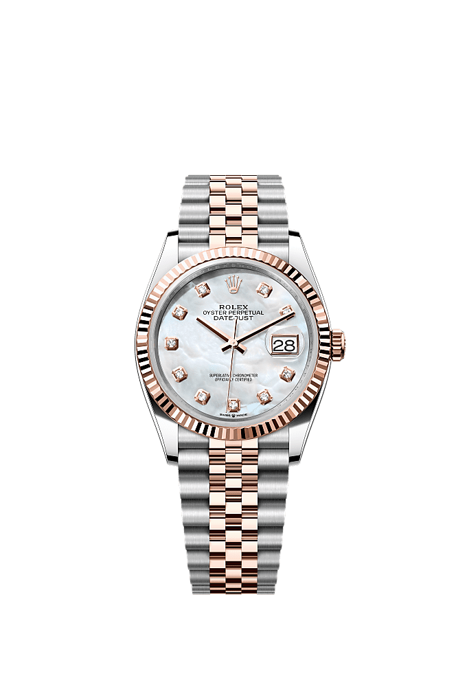 Silver dial, Oyster bracelet