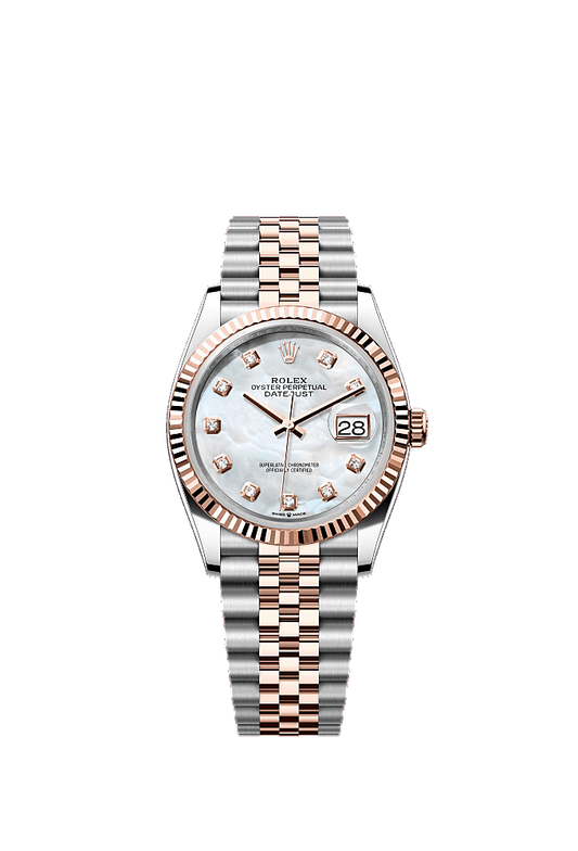 Silver dial, Oyster bracelet