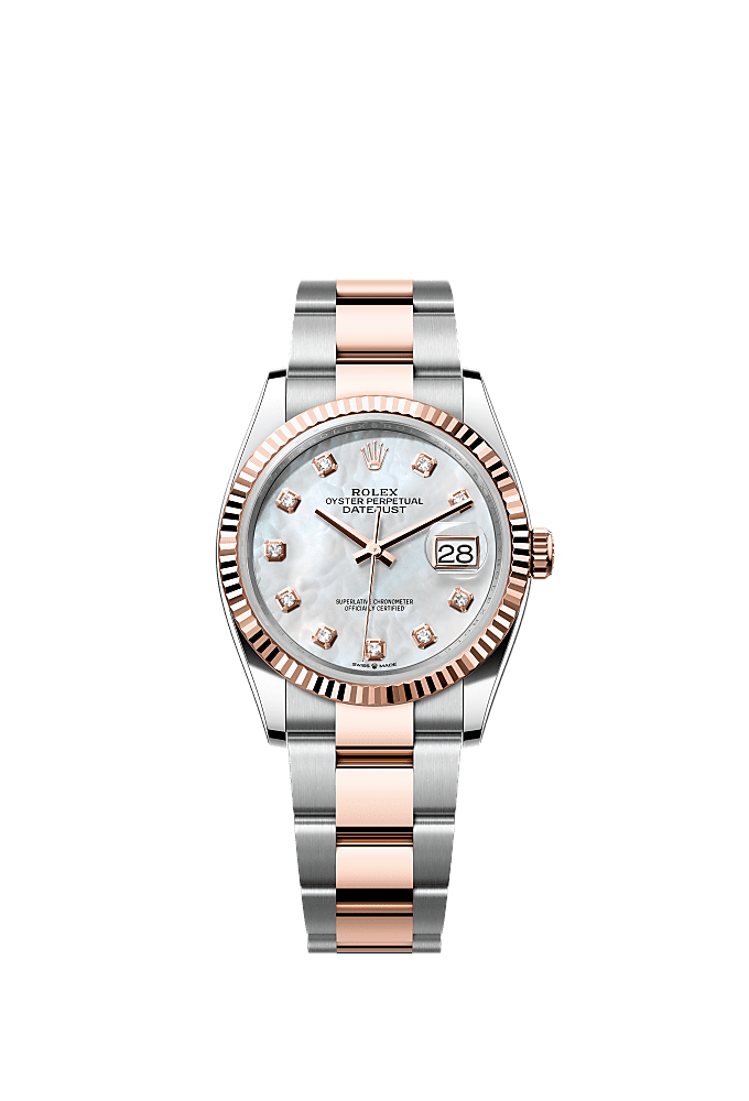 Silver dial, Jubilee bracelet