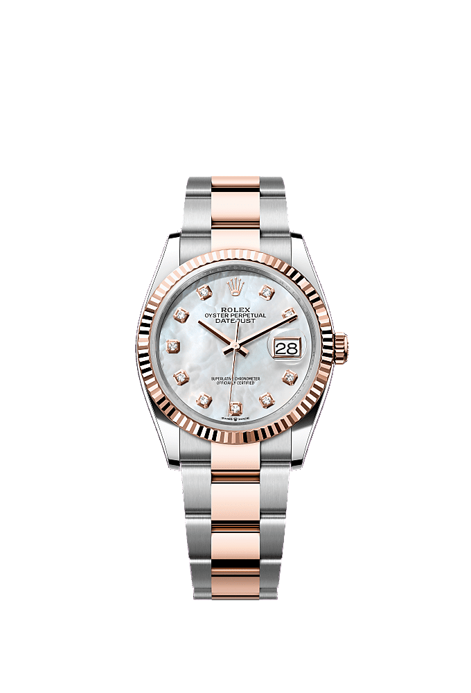 Silver dial, Jubilee bracelet