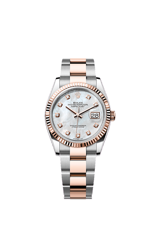 Silver dial, Jubilee bracelet