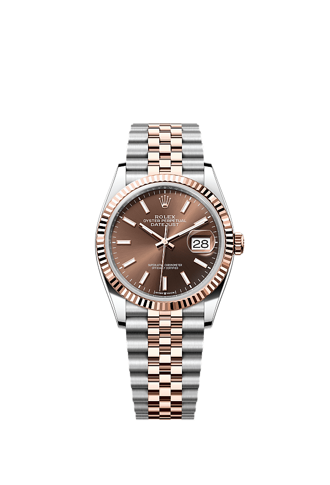 Chocolate dial, Oyster bracelet
