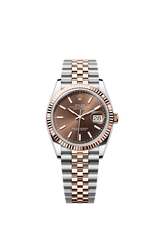 Chocolate dial, Oyster bracelet