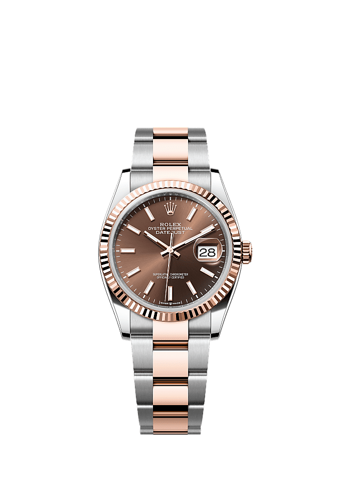 Chocolate dial, Jubilee bracelet